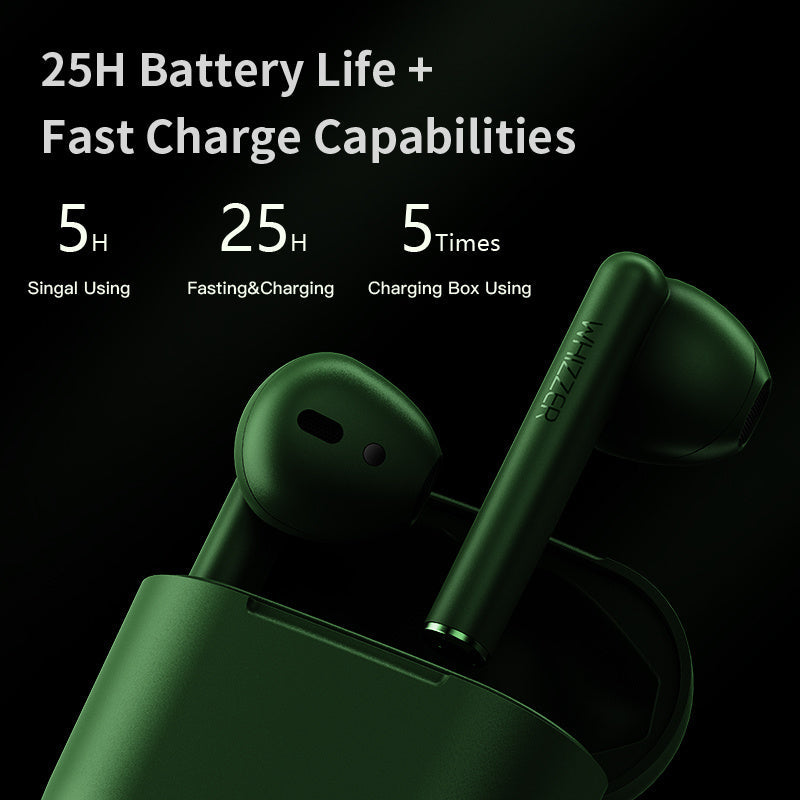 JMT-377482 B7 True Wireless Bluetooth Semi-In-Ear Headset with Charging Case