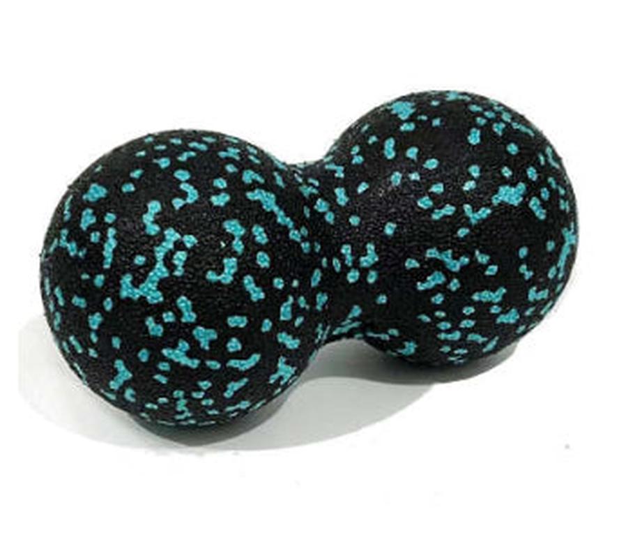JMT-377546 Siamese Mini Peanut Massage Ball for Muscle Relaxation and Fascia Relief