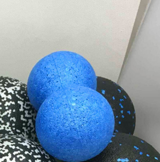 JMT-377546 Siamese Mini Peanut Massage Ball for Muscle Relaxation and Fascia Relief