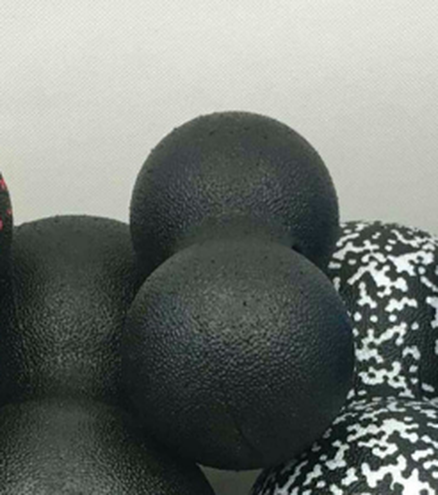JMT-377546 Siamese Mini Peanut Massage Ball for Muscle Relaxation and Fascia Relief