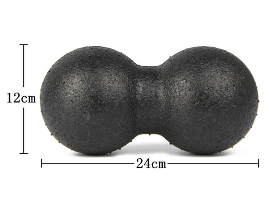 JMT-377546 Siamese Mini Peanut Massage Ball for Muscle Relaxation and Fascia Relief