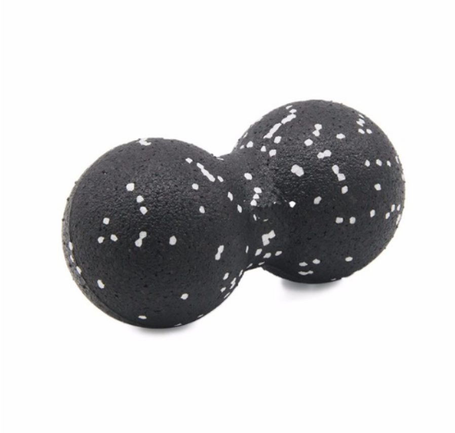 JMT-377546 Siamese Mini Peanut Massage Ball for Muscle Relaxation and Fascia Relief