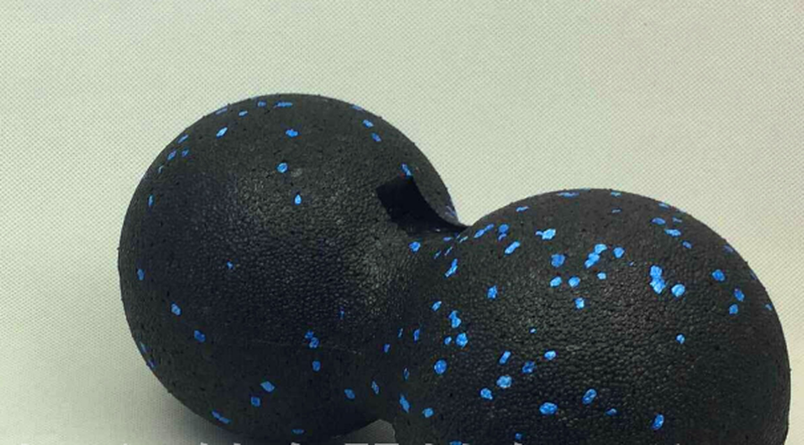 JMT-377546 Siamese Mini Peanut Massage Ball for Muscle Relaxation and Fascia Relief