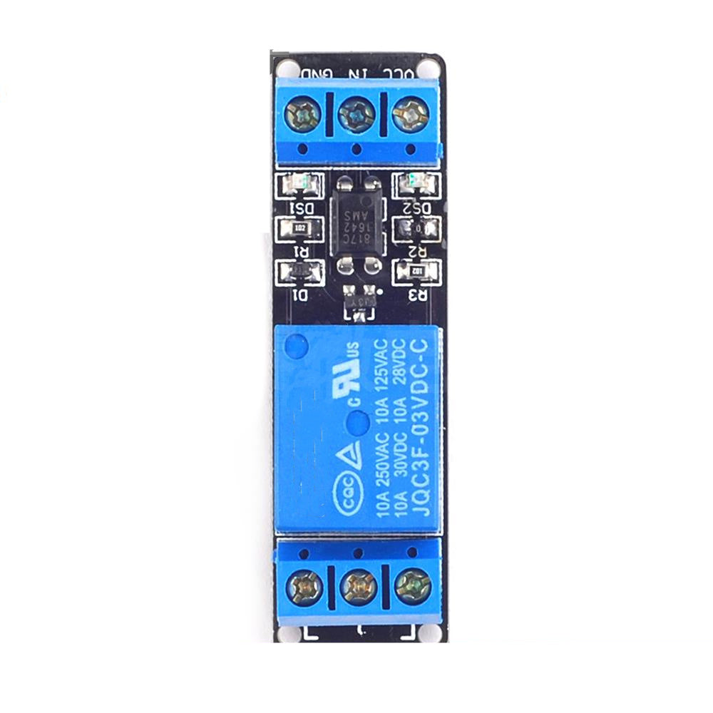 JMT-377610 24V Single Channel Relay Module for Arduino - High-Quality Control with Photocoupling Isolation
