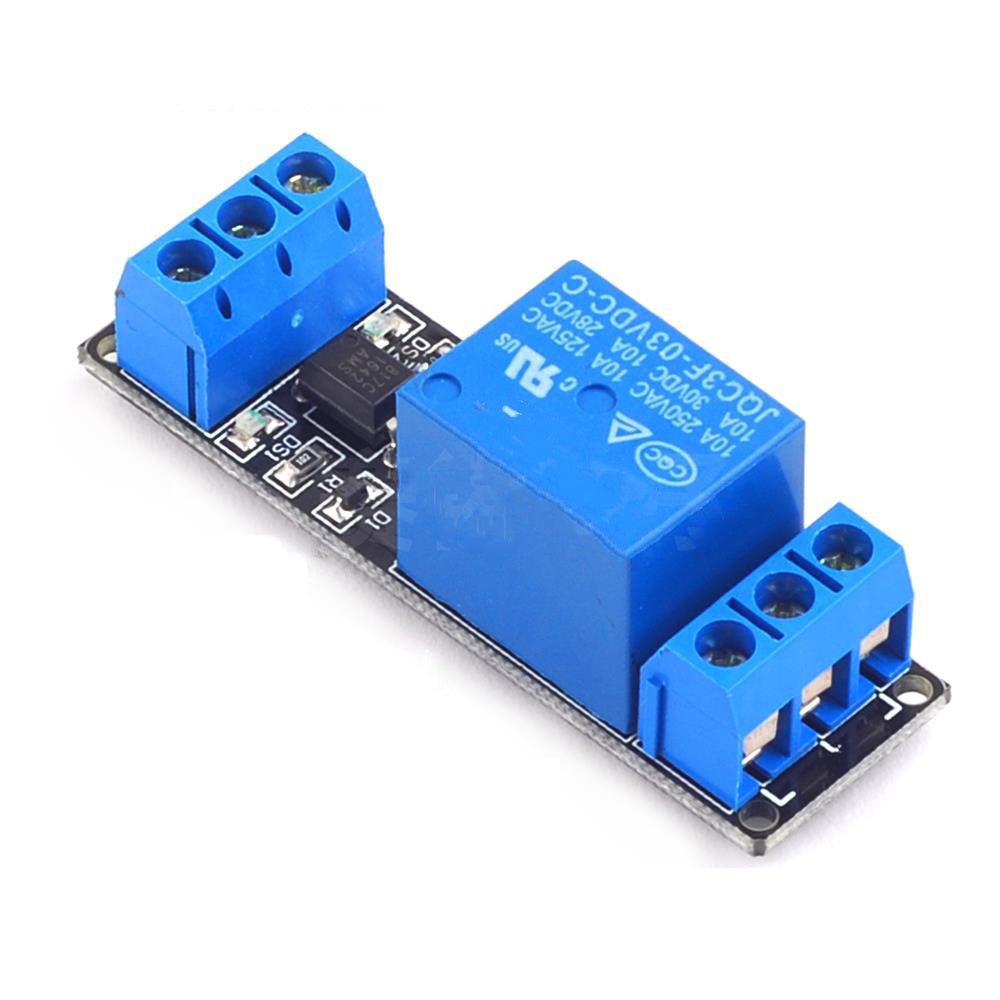JMT-377610 24V Single Channel Relay Module for Arduino - High-Quality Control with Photocoupling Isolation