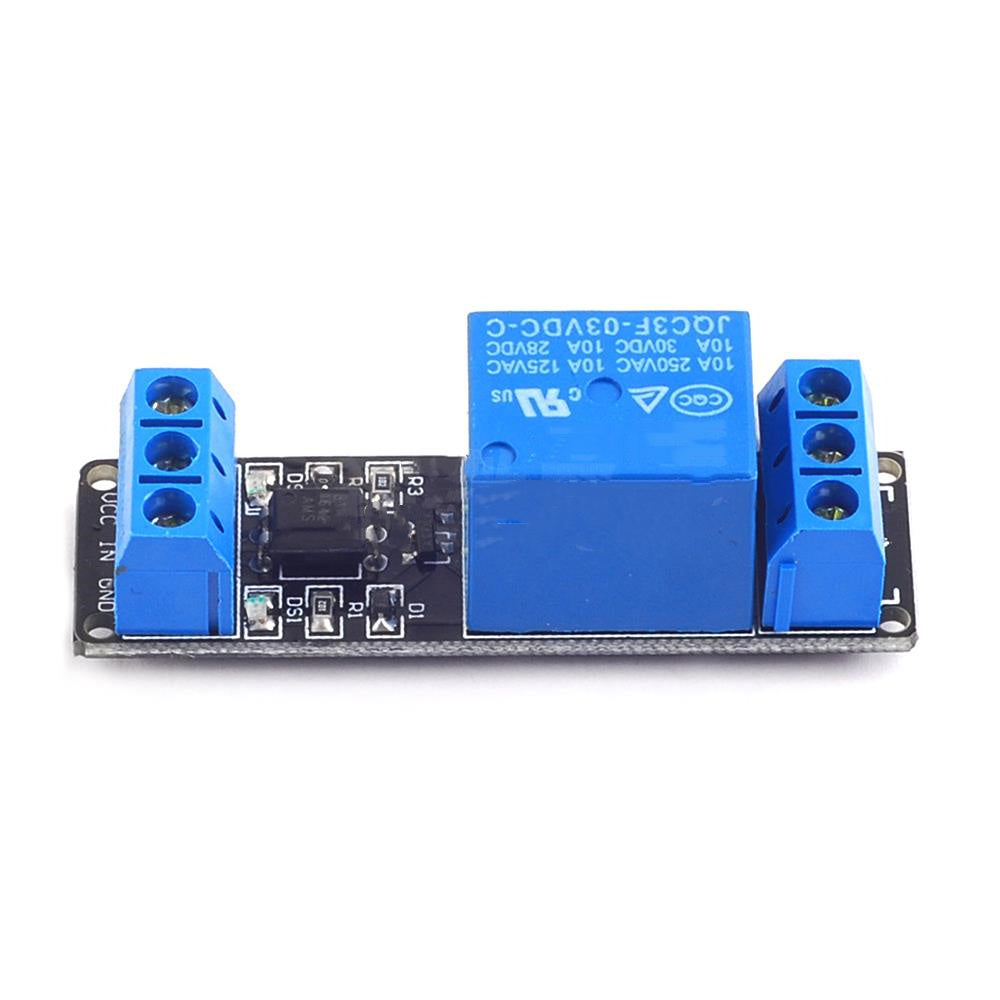 JMT-377610 24V Single Channel Relay Module for Arduino - High-Quality Control with Photocoupling Isolation