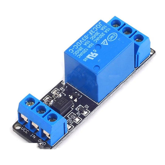 JMT-377610 24V Single Channel Relay Module for Arduino - High-Quality Control with Photocoupling Isolation