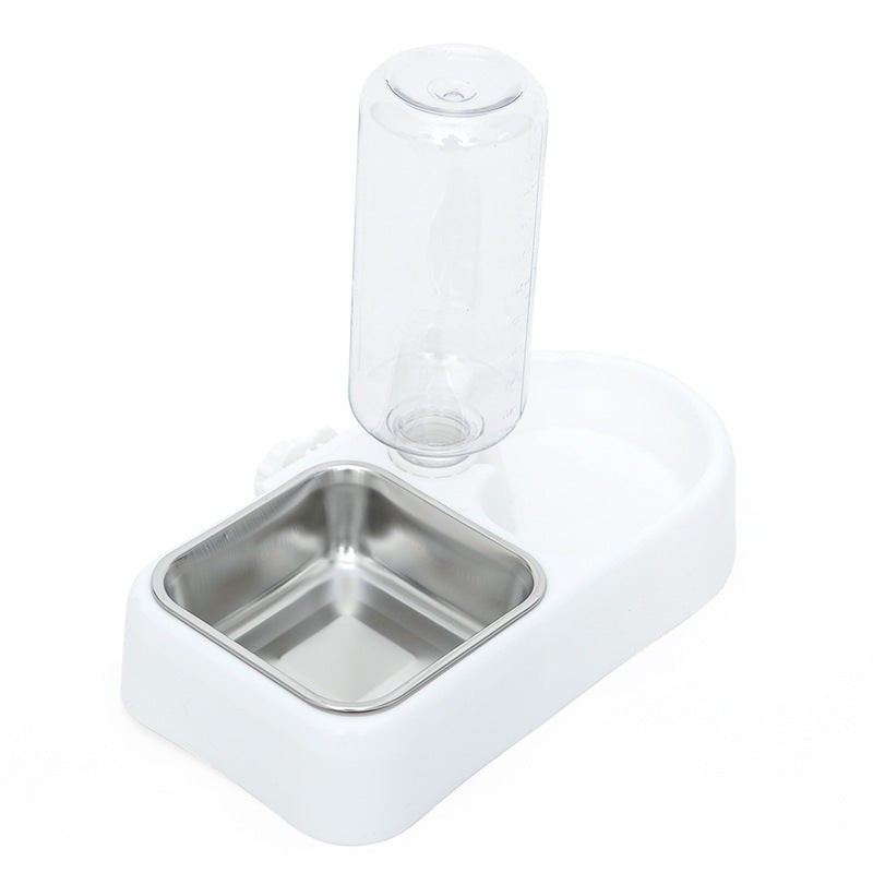 JMT-377674 Suspended Pet Drinking Fountain with Adjustable Water Flow Design