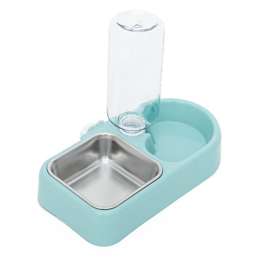 JMT-377674 Suspended Pet Drinking Fountain with Adjustable Water Flow Design