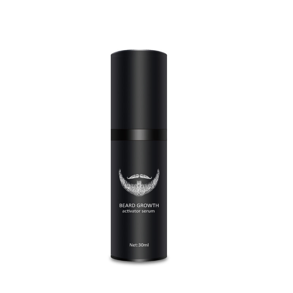 JMT-377738 Beard Nourishing Microneedle Set for All Skin Types - 4-Piece Moisturizing Solution