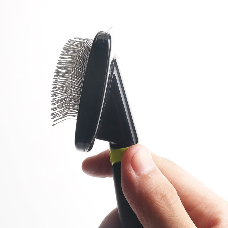 JMT-377738 Grooming Comb for Cats and Dogs - ABS Material, Available in Green and Red