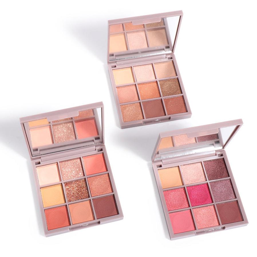 JMT-377930 9-Color Eyeshadow Palette for Full Coverage and Feature Enhancement, 9g