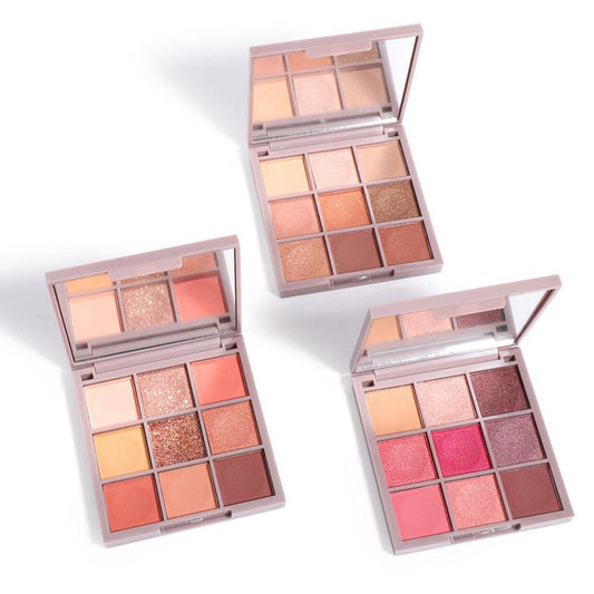 JMT-377930 9-Color Eyeshadow Palette for Full Coverage and Feature Enhancement, 9g