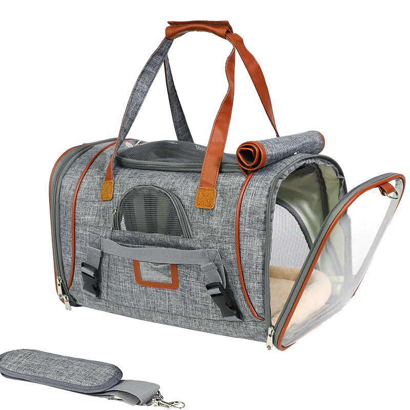 JMT-377994 Portable Dog Travel Carrier Bag for Outings and Adventures