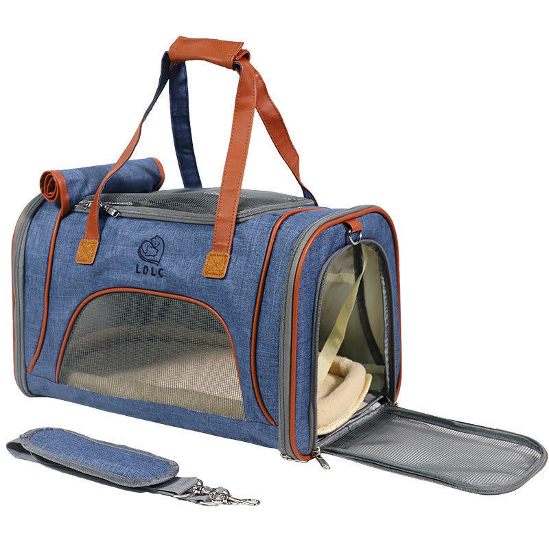 JMT-377994 Portable Dog Travel Carrier Bag for Outings and Adventures