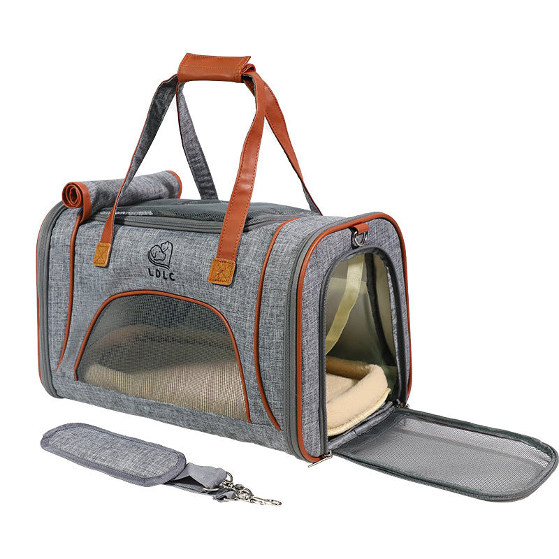 JMT-377994 Portable Dog Travel Carrier Bag for Outings and Adventures