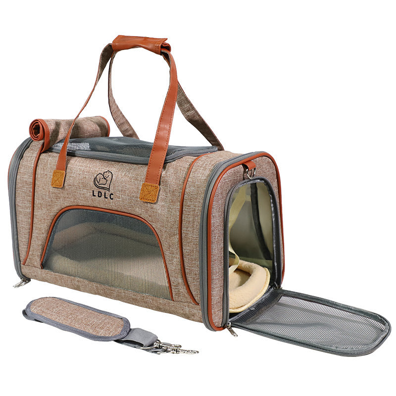 JMT-377994 Portable Dog Travel Carrier Bag for Outings and Adventures