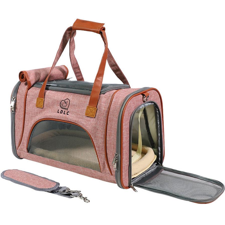 JMT-377994 Portable Dog Travel Carrier Bag for Outings and Adventures