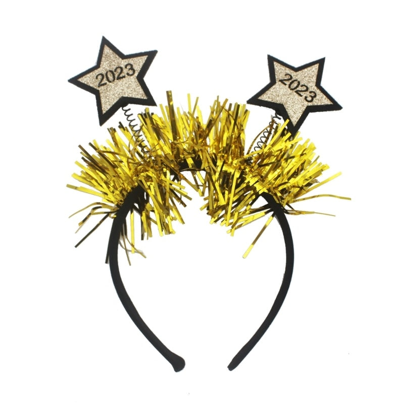 JMT-378186 New Year's Celebration Headband with Happy New Year Design