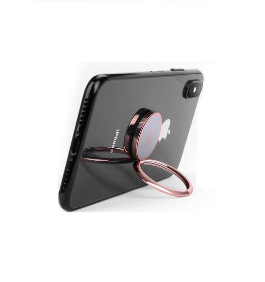 JMT-378506 Zinc Alloy Mobile Phone Ring Holder Stand for All Smartphones and Tablets
