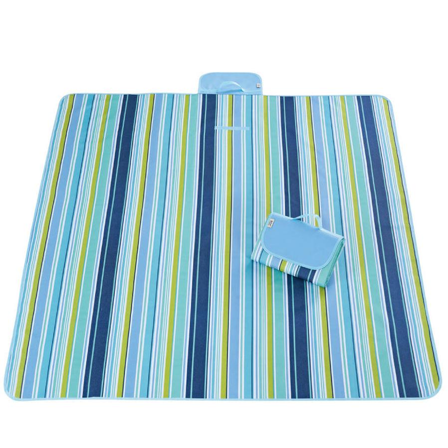 JMT-378570 Waterproof and Sandproof Beach Mat for Camping, Picnics, Outdoor Fun