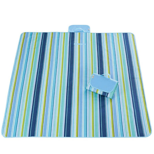 JMT-378570 Waterproof and Sandproof Beach Mat for Camping, Picnics, Outdoor Fun