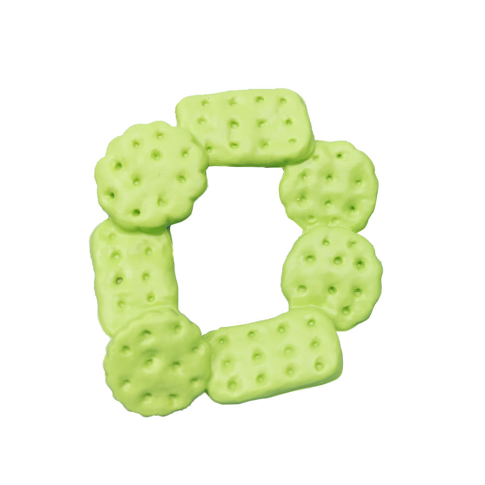 JMT-378634 Durable Bite-Resistant Dog Toy in Various Fun Shapes and Colors, Made of Non-Toxic Rubber