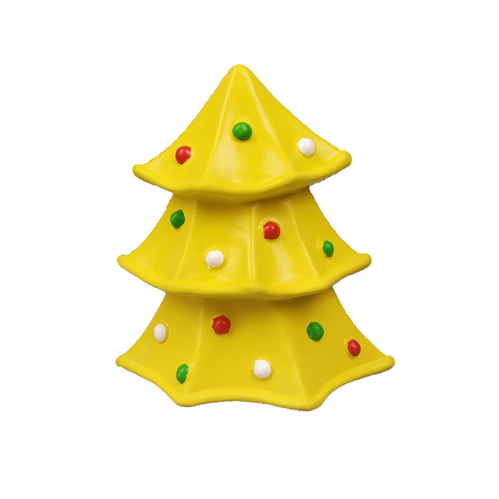 JMT-378634 Durable Bite-Resistant Dog Toy in Various Fun Shapes and Colors, Made of Non-Toxic Rubber