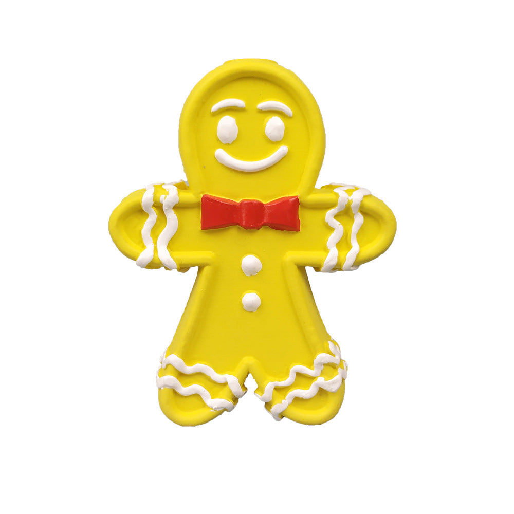 JMT-378634 Durable Bite-Resistant Dog Toy in Various Fun Shapes and Colors, Made of Non-Toxic Rubber