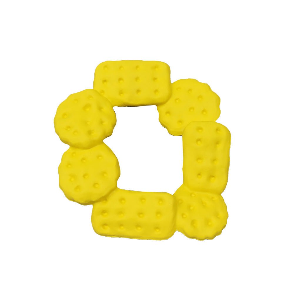 JMT-378634 Durable Bite-Resistant Dog Toy in Various Fun Shapes and Colors, Made of Non-Toxic Rubber