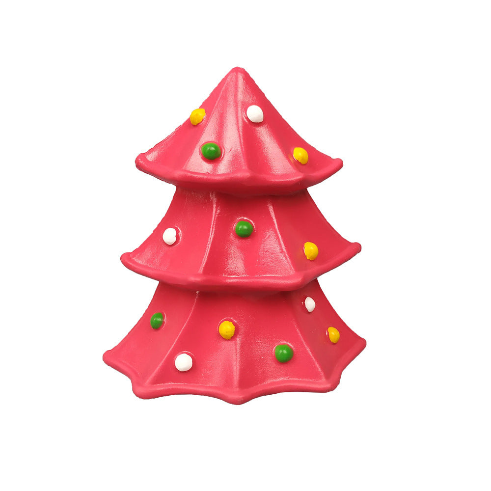 JMT-378634 Durable Bite-Resistant Dog Toy in Various Fun Shapes and Colors, Made of Non-Toxic Rubber