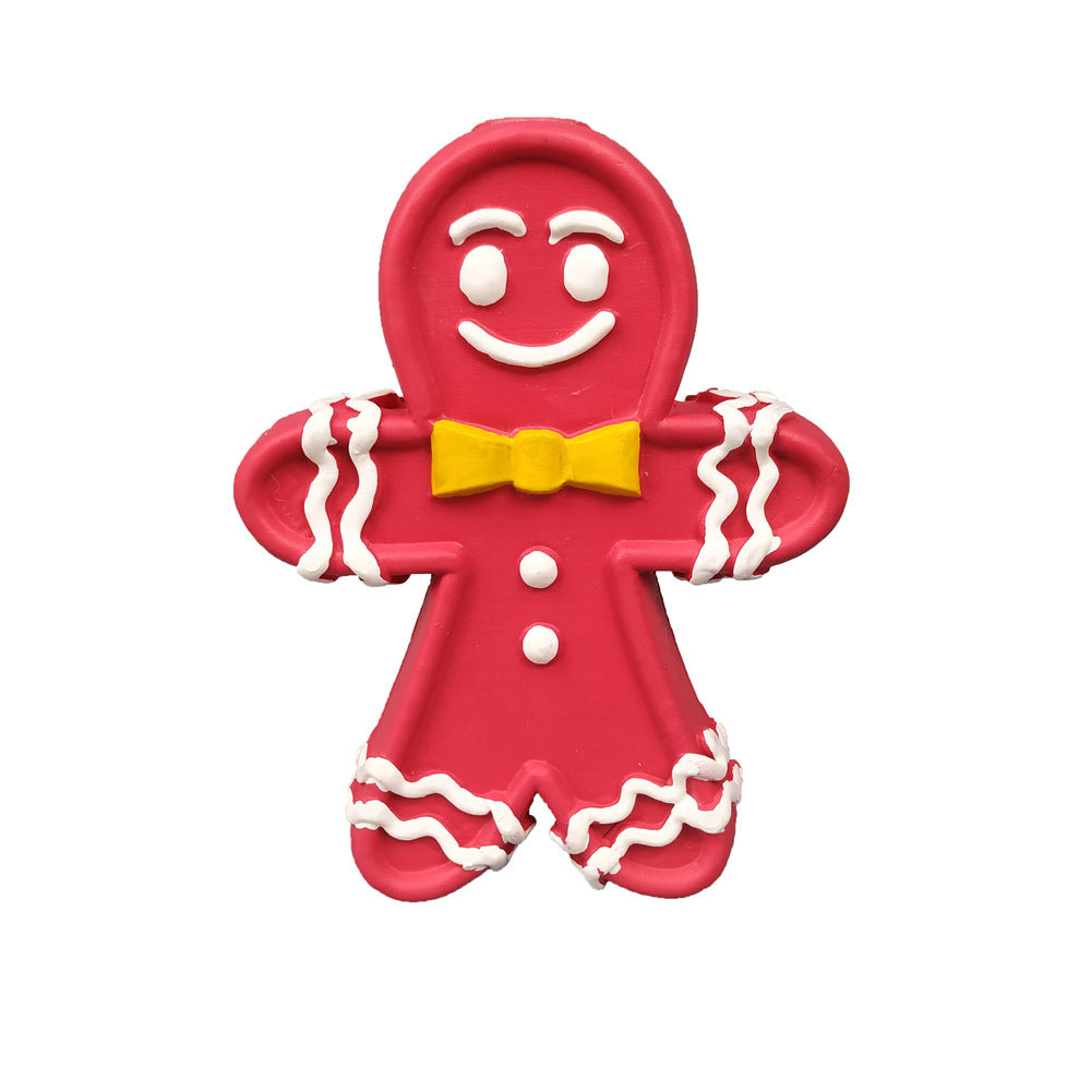 JMT-378634 Durable Bite-Resistant Dog Toy in Various Fun Shapes and Colors, Made of Non-Toxic Rubber