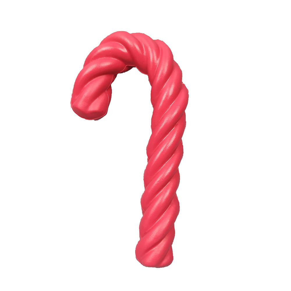 JMT-378634 Durable Bite-Resistant Dog Toy in Various Fun Shapes and Colors, Made of Non-Toxic Rubber