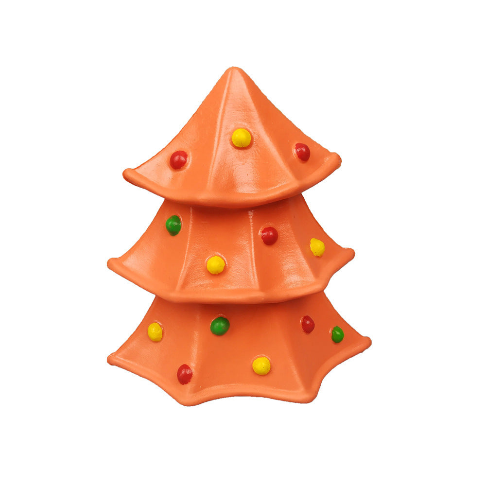 JMT-378634 Durable Bite-Resistant Dog Toy in Various Fun Shapes and Colors, Made of Non-Toxic Rubber