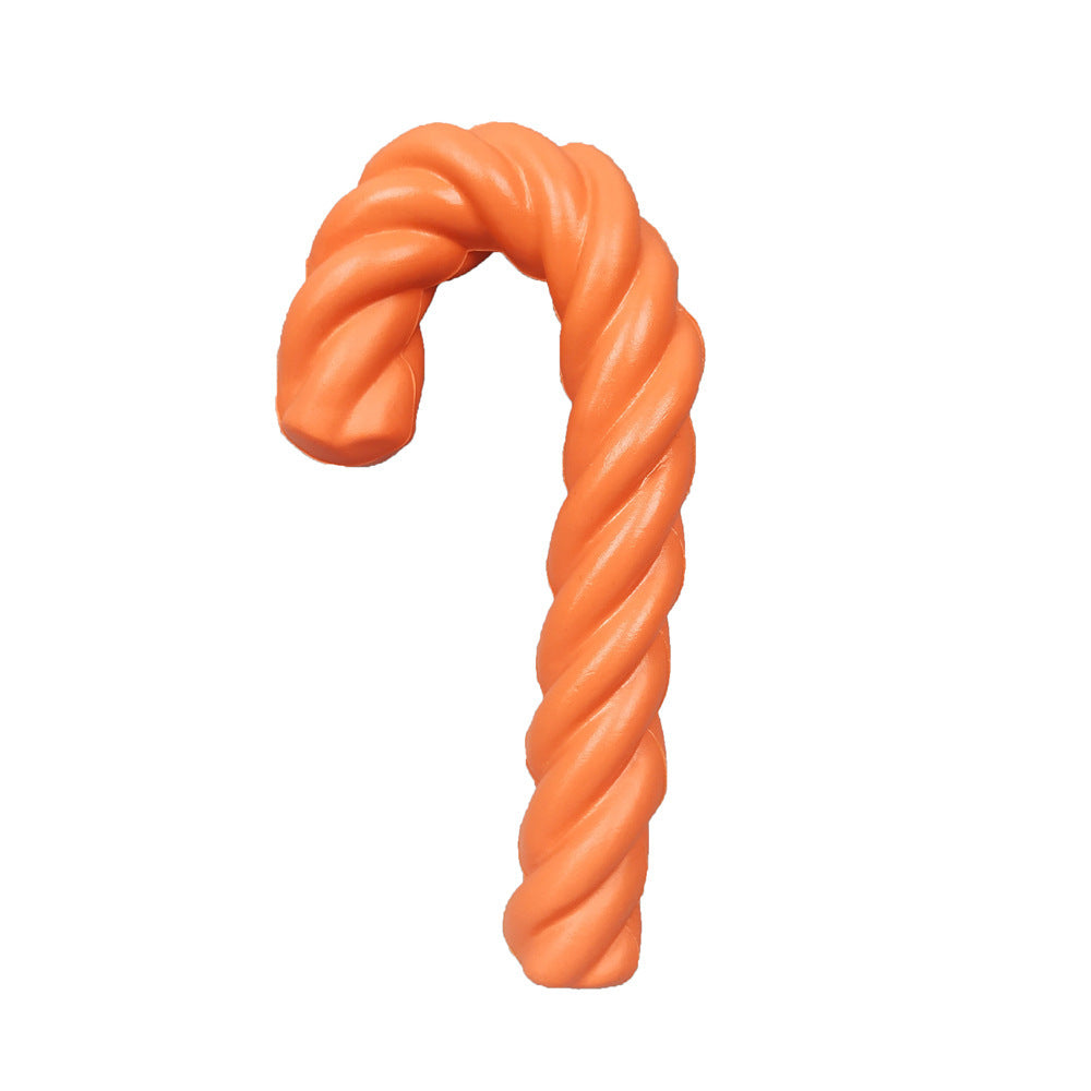 JMT-378634 Durable Bite-Resistant Dog Toy in Various Fun Shapes and Colors, Made of Non-Toxic Rubber