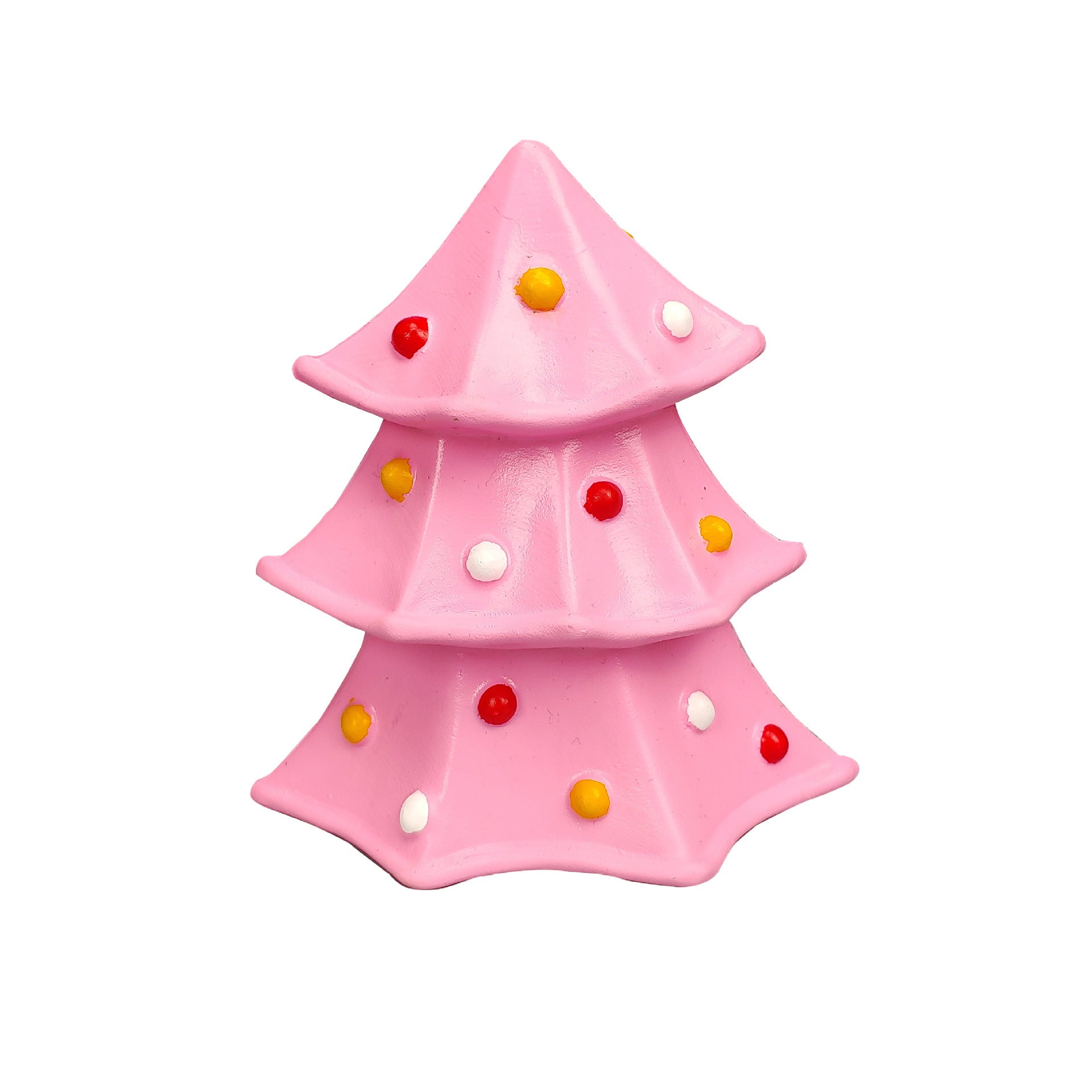 JMT-378634 Durable Bite-Resistant Dog Toy in Various Fun Shapes and Colors, Made of Non-Toxic Rubber