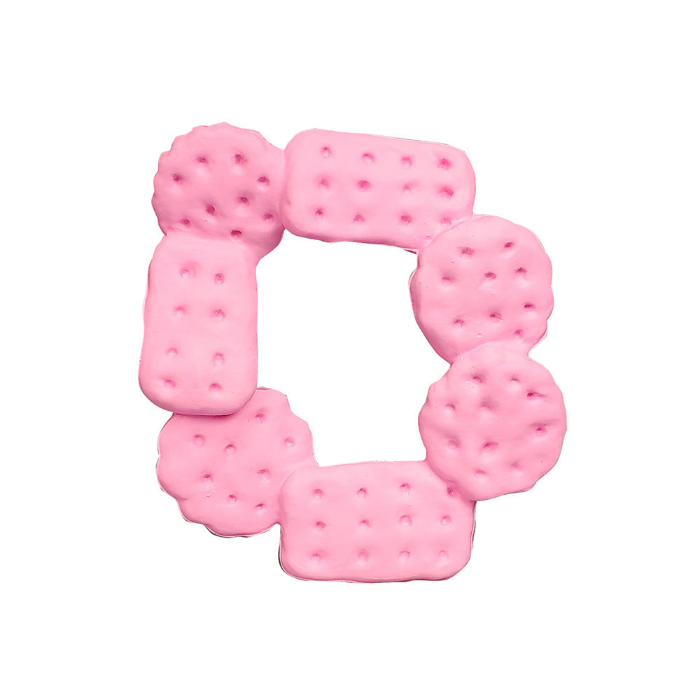 JMT-378634 Durable Bite-Resistant Dog Toy in Various Fun Shapes and Colors, Made of Non-Toxic Rubber