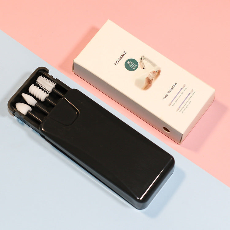 JMT-378634 Reusable Silicone Swabs - 2nd Generation, Various Colors Available, Eco-Friendly and Convenient