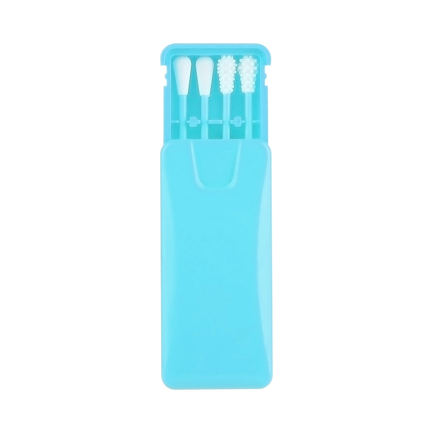 JMT-378634 Reusable Silicone Swabs - 2nd Generation, Various Colors Available, Eco-Friendly and Convenient