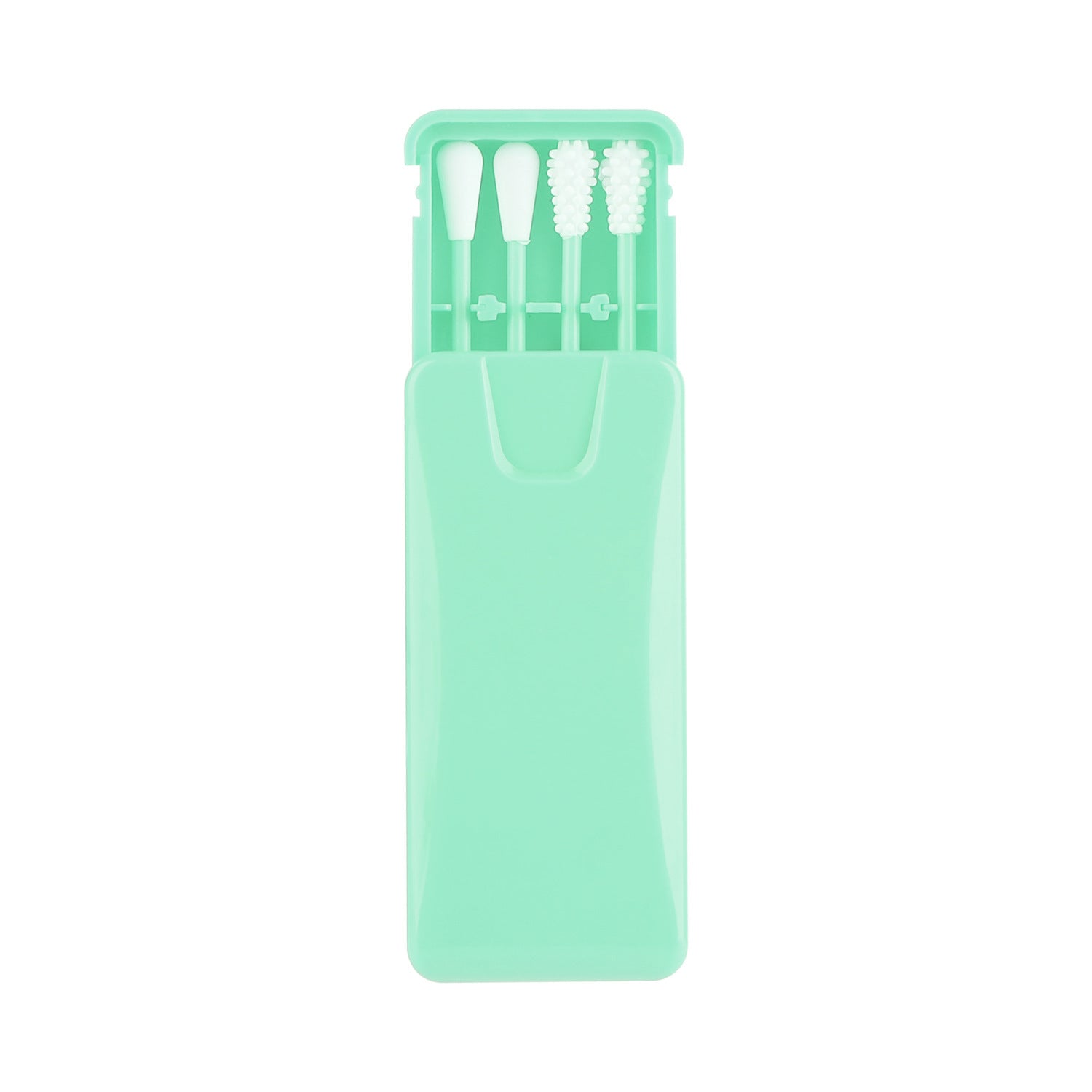 JMT-378634 Reusable Silicone Swabs - 2nd Generation, Various Colors Available, Eco-Friendly and Convenient