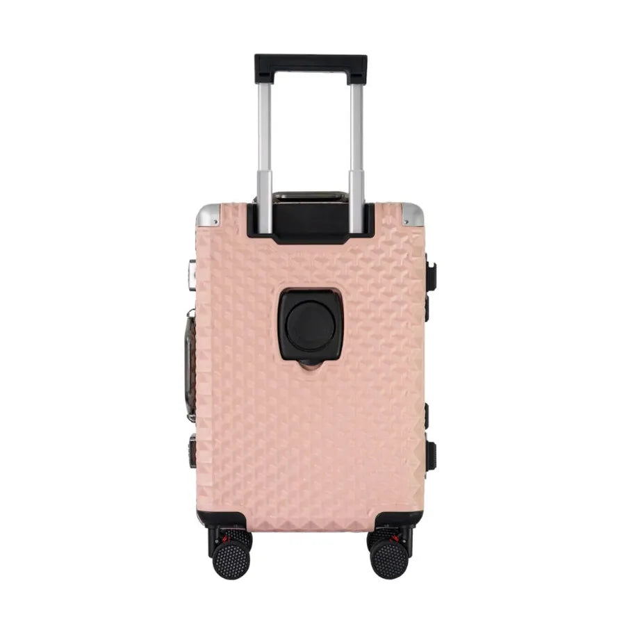 JMT-378762 Durable Hard-Side PC Suitcase Luggage Set for Adults and Children - Model 6006