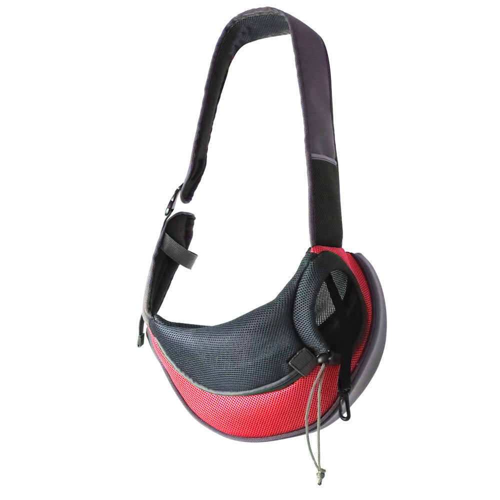 JMT-378890 Breathable Mesh Pet Backpack for Cats and Dogs - Portable Travel Messenger Carrier