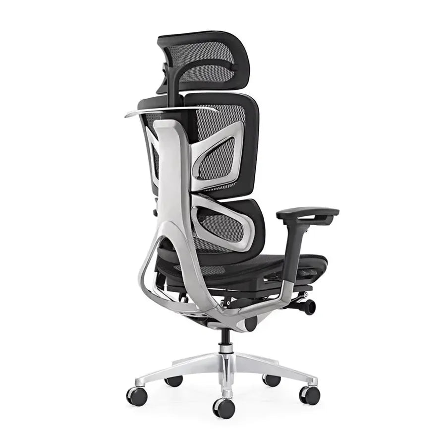 JMT-378954 Ergonomic Full Mesh Office Chair with Adjustable Recline and Swivel Design