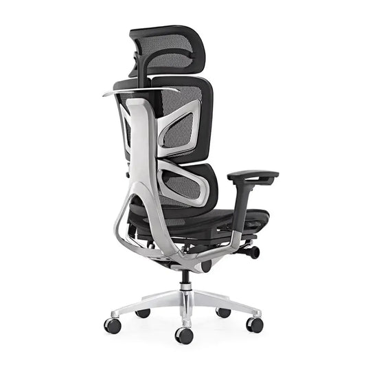 JMT-378954 Ergonomic Full Mesh Office Chair with Adjustable Recline and Swivel Design