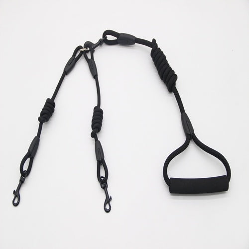 JMT-379146 Double Traction Rope for Dog Walking Training - 1.8m Length, Durable Nylon Material