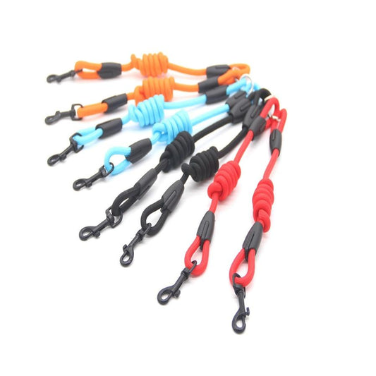 JMT-379146 Double Traction Rope for Dog Walking Training - 1.8m Length, Durable Nylon Material