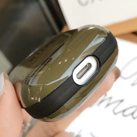 JMT-379146 Silicone Case for AirPods 1/2 - Soft Protective Sleeve Compatible with Original AirPods