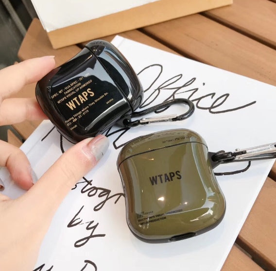 JMT-379146 Silicone Case for AirPods 1/2 - Soft Protective Sleeve Compatible with Original AirPods