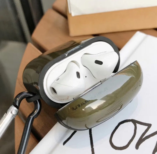 JMT-379146 Silicone Case for AirPods 1/2 - Soft Protective Sleeve Compatible with Original AirPods