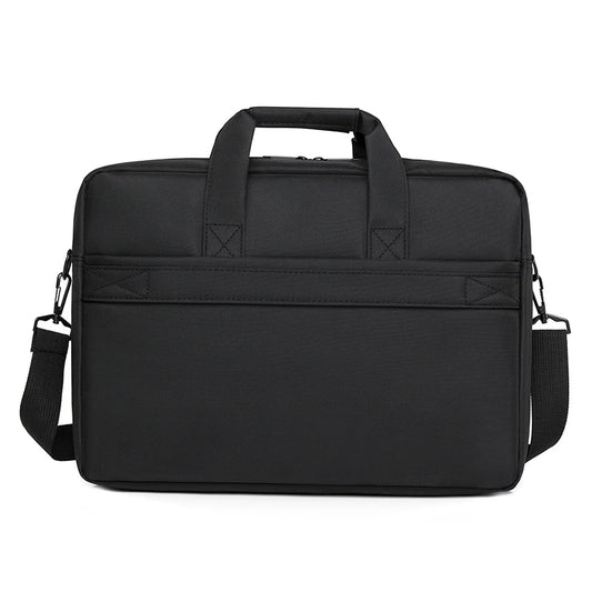 JMT-379466 Waterproof Single Shoulder Laptop Bag Made of Durable Polyester and Nylon for Travel and Work